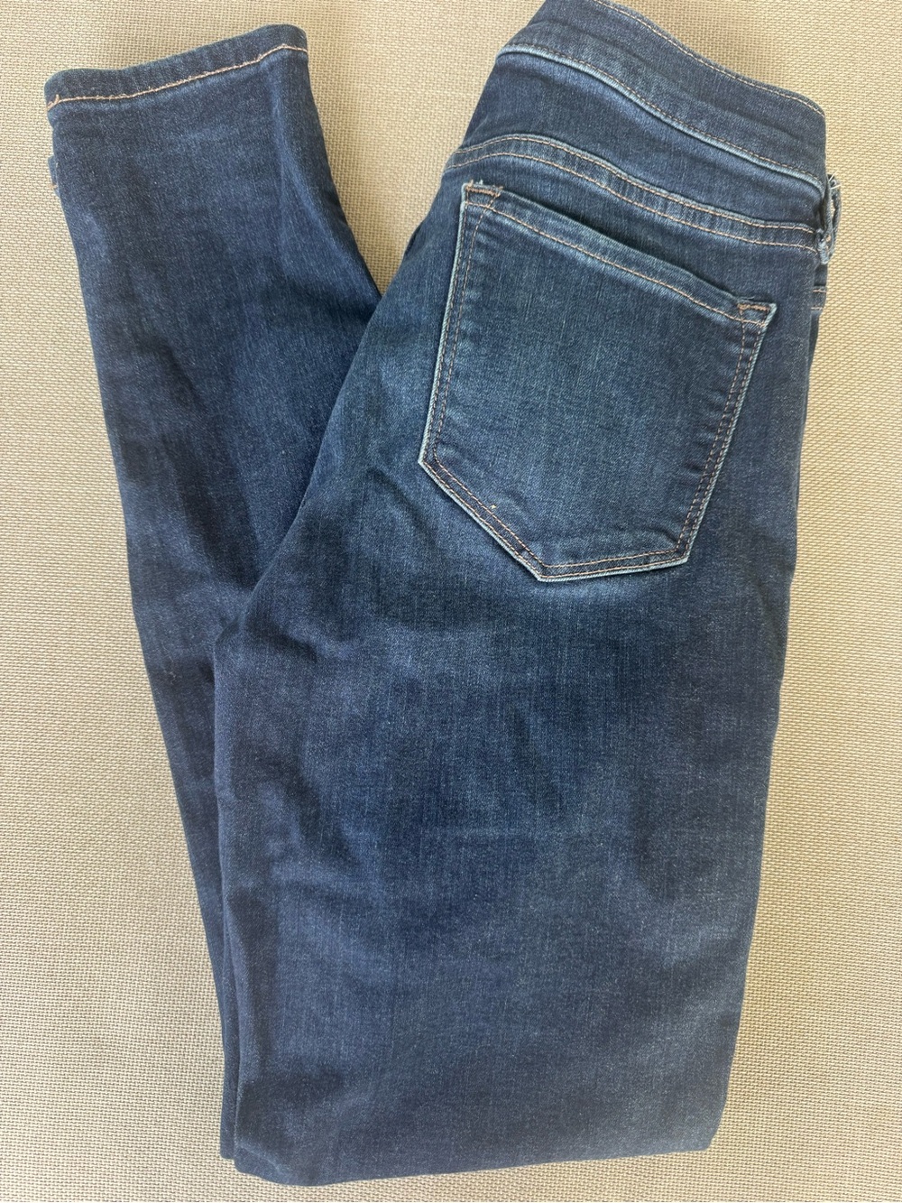 Banana Republic Women's Dark Blue Sculpt Skinny Jean